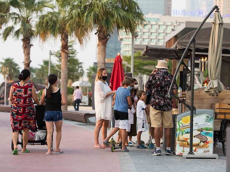 Life back on the streets of Dubai amid COVID-19