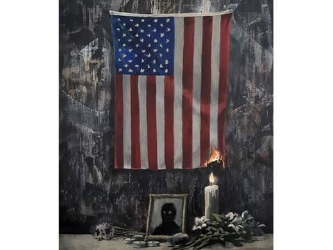 Banksy's new artwork