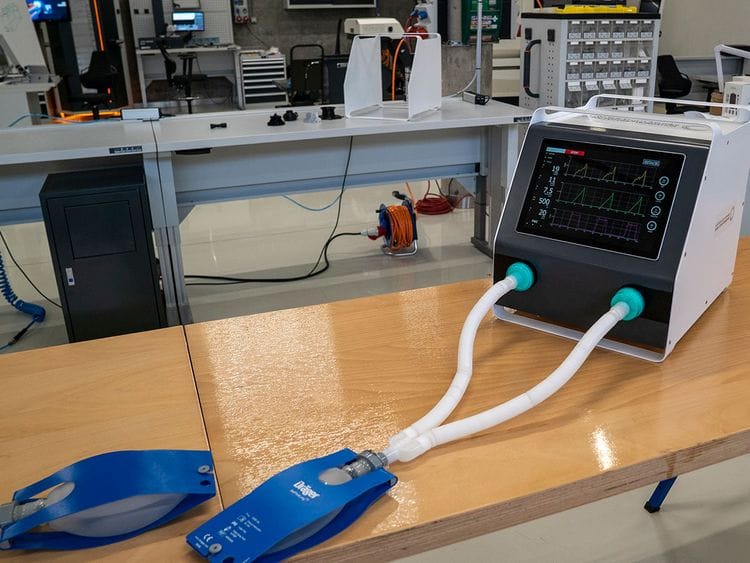 Dubai Future Foundation develops its own prototype ventilator