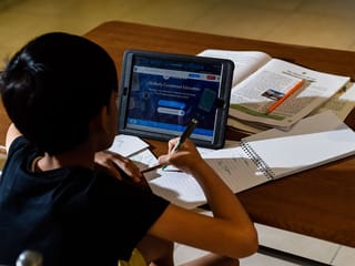 Parents urged to support structured learning and students’ wellbeing during online classes.