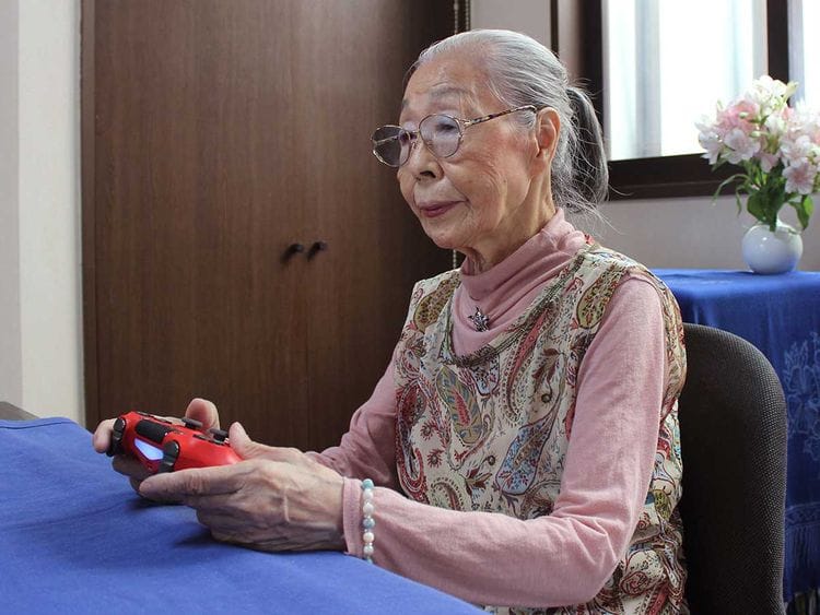 20200607 gamer grandma