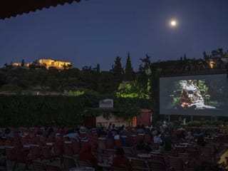 Magic in Greek moonlight as outdoor cinemas open