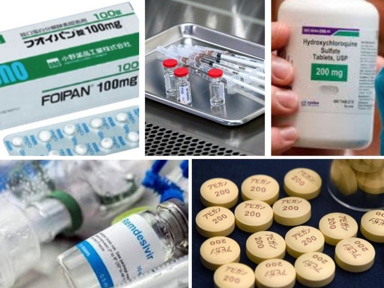 Existing drugs 'repurposed' for COVID-19