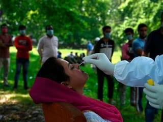 COVID -19: In pictures, India crosses Spain to become the fifth worst hit nation