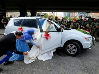 In pictures: Protesters fill Lebanon streets demanding basic rights