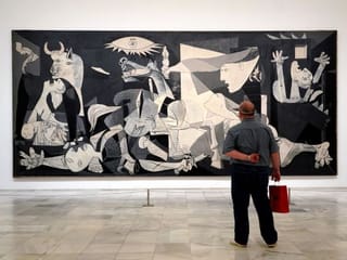 Photos: Amid COVID-19, Madrid's art museums reopen, but with rules