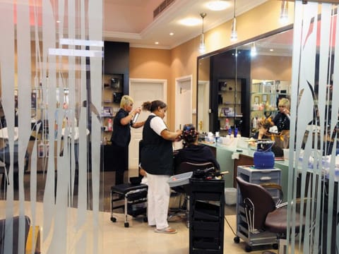 Picture for illustrative purposes: a salon in Dubai