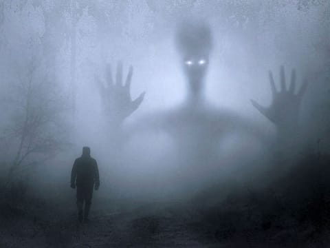A scary return to daily life