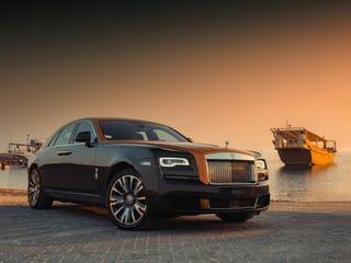 Sambook is a Rolls-Royce Ghost inspired by the Arabian Gulf’s seafaring heritage