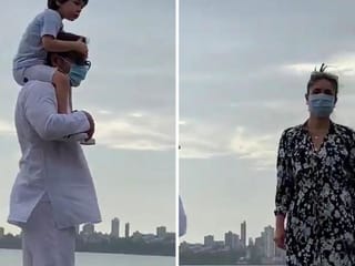
Look: Bollywood stars stepping into the outdoors as India begins to lift lockdown