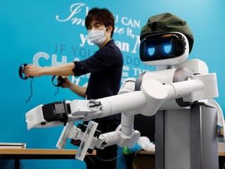 Robot built for Japan's ageing workforce finds coronavirus role