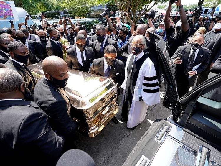 200610 Floyd funeral
