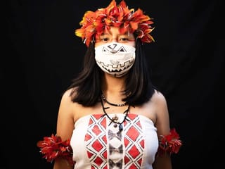 Photos: Brazil’s indigenous struggle for care amid COVID-19