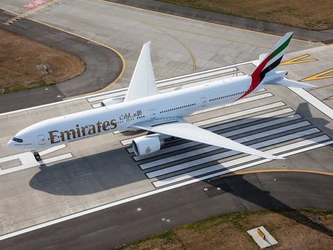 Emirates announces to operate 14 weekly 'outbound' flights from Pakistan to Dubai to fly back stranded UAE residents.