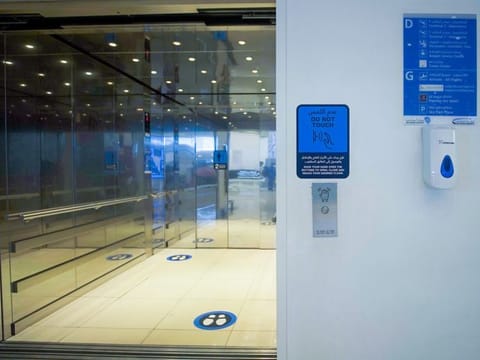 53 touchless elevators installed in Abu Dhabi 