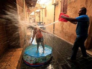 In pictures: Glimpses of summer around the world