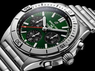 This new Bentley Chronomat watch will cost you Dh31,720