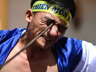 Ancient eye-popping martial art gains popularity in modern Vietnam