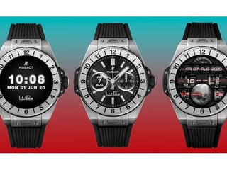 Would you buy a Dh19,000+ smartwatch?