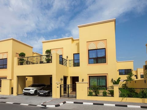 Prices start at Dh2.35 million for a villa at Nad Al Sheba community. The location continues to be a firm favourite with UAE nationals.