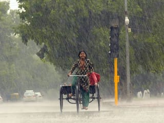 COVID-19: Look how north India enjoys seasonal thunderstorm after a prolonged heat spell 