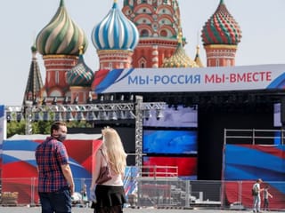 In pictures: Russia crosses 500,000 in COVID-19 cases 