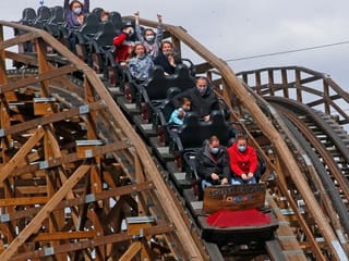 COVID-19: Reopened US theme parks adjust to new normal