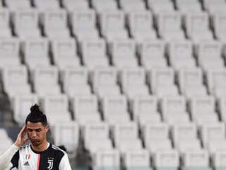 PHOTOS: Ups and downs on Cristiano Ronaldo's return for Juventus