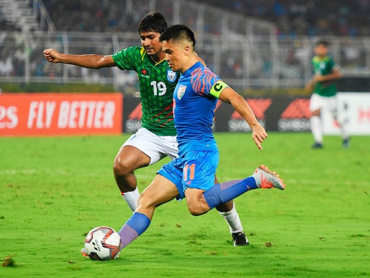 India veteran Sunil Chhetri