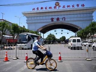 In pictures: China is conducting tests on residents in Beijing to battle second wave of COVID-19