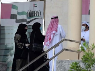 Look: 100% of Dubai government employees back to work