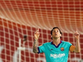 LOOK: Barcelona's new-look Lionel Messi smashes yet another goalscoring record