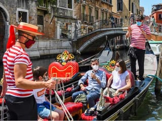 Venice comes back to life after COVID-19 lockdown