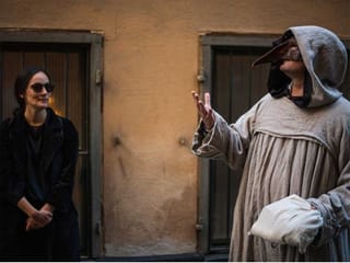 Stockholm guide offers COVID-weary Swedes a tour of pandemics past