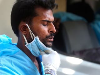 COVID-19 in India: See how this Mumbai ambulance driver rushes to save lives