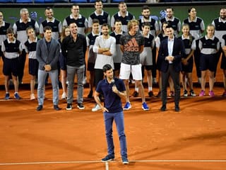 Novak Djokovic didn’t force us to play in Adria Tour: Dominic Thiem