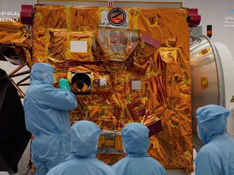 The Hope Probe undergoes instrument checks in Japan ahead of July 15 launch 