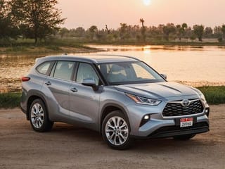 Toyota brings the Highlander SUV to the UAE