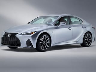 Fourth-gen Lexus IS breaks cover with sportier looks