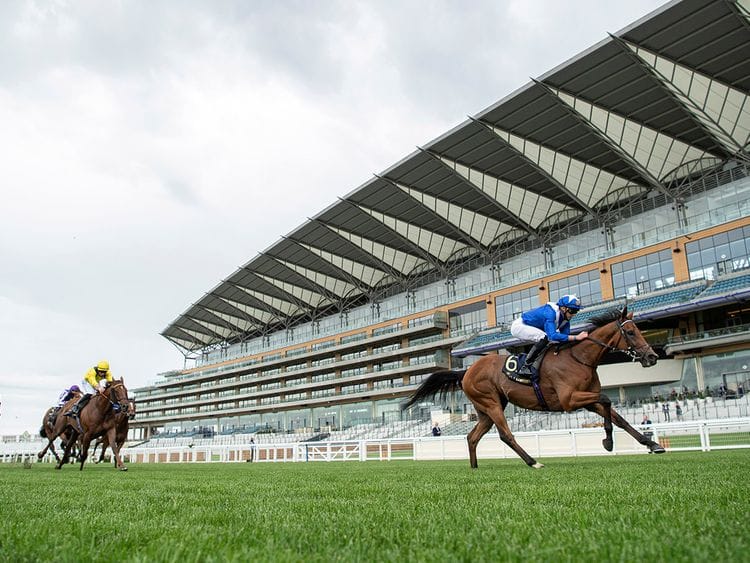 Lord North and James Doyle win the Prince of Wales’s Stakes