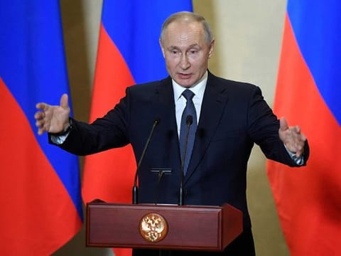 Russian President Vladimir Putin 