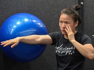 'I'm not Yao Ming': China's first UFC champ Zhang Weili creates own hype