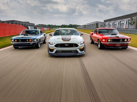Watch all-new Ford Mustang Mach 1 unleashed on track