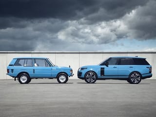 Range Rover ‘Fifty’ celebrates iconic SUV's 50th birthday