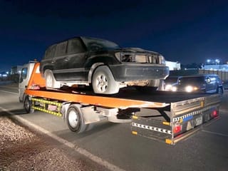 Motorist arrested in RAK for dangerous driving