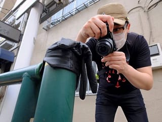 Must be glove: the Japan man obsessed with lost gloves