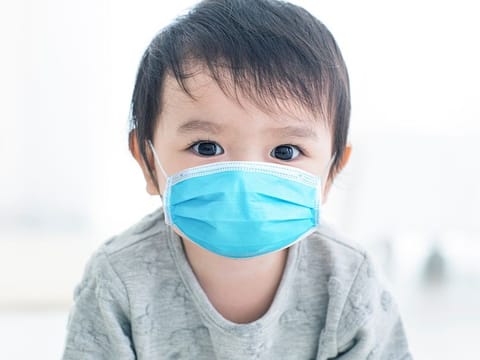 Why children may need to wear face masks the most 