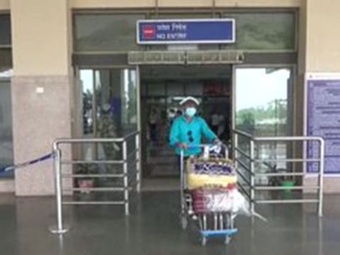 A repatriation flight carrying 189 Indian passengers from Dubai arrived at Gaya airport, yesterday