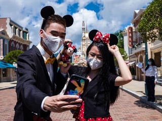 COVID-19: Hong Kong Disneyland reopens to masked guests