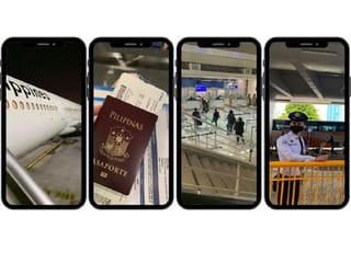 Filipina from Dubai shares Manila flight, quarantine moments